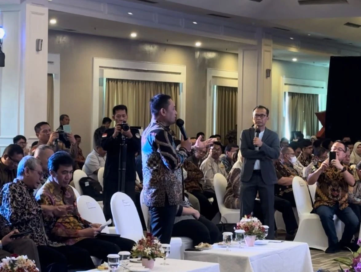 Seno Aji Protes Keras Tidak Adanya Tenaga Kerja Lokal Dalam Pembangunan Proyek IKN